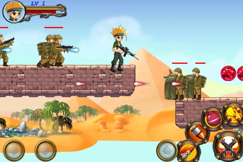 Soldier Blood screenshot 4