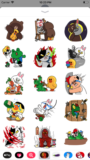 Bob the Weirdo Emoji Stickers(圖2)-速報App