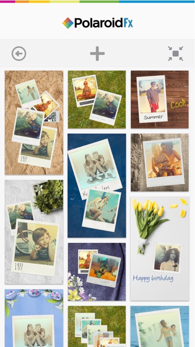 ポラロイド Polaroid Fx screenshot1