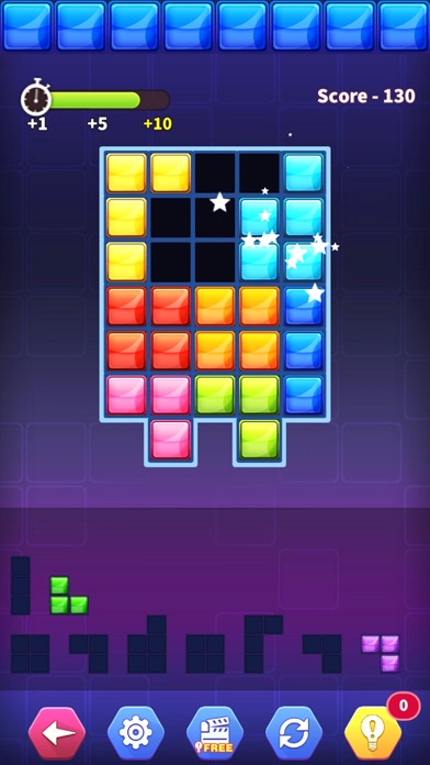 Block Puzzle Deluxe! screenshot 4