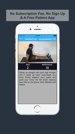 Game screenshot iPhysio: Patient Edition mod apk