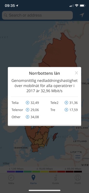 Bredbandskollen(圖3)-速報App