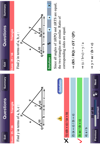 Geometry for the ACT ® Test screenshot 3