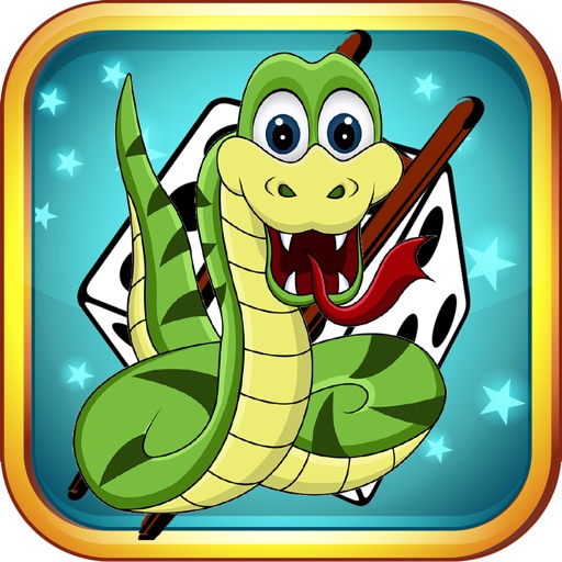 Snakes And Ladders King Board Icon