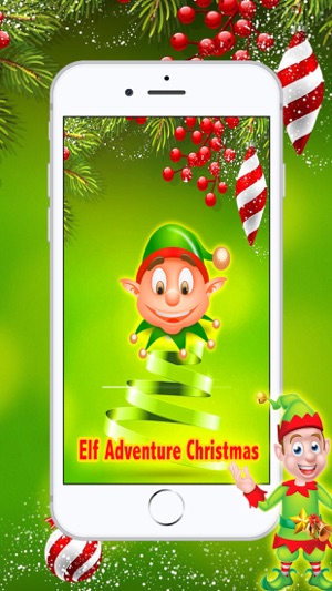 Elf Adventure Christmas Game