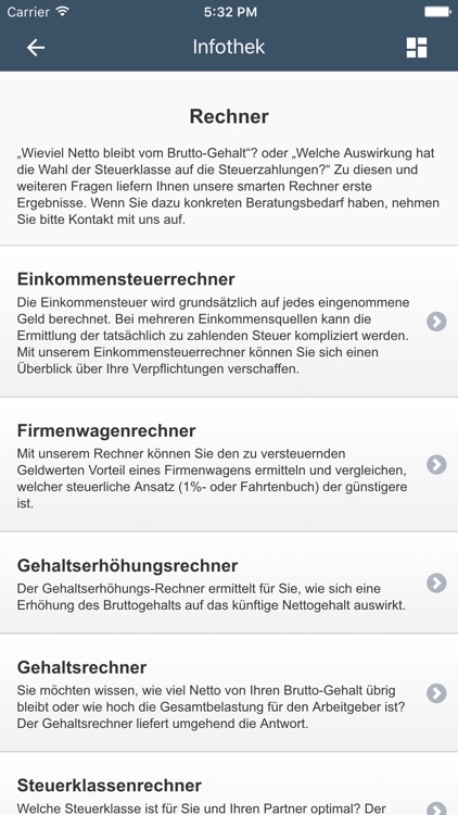 Sonntag & Partner Steuer-App