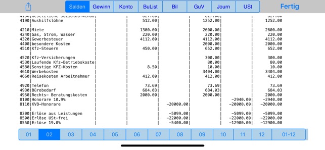 Buchhaltung für iPad & iPhone(圖3)-速報App