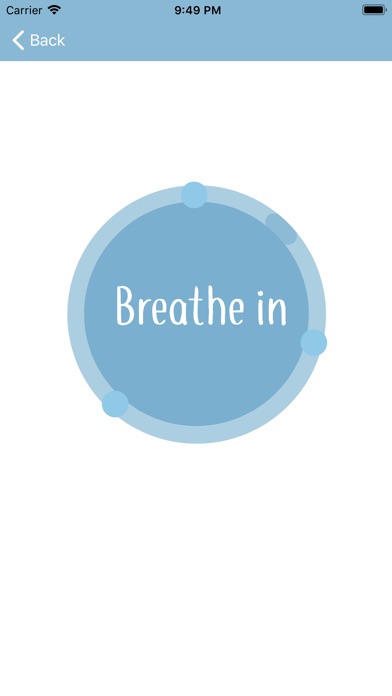 Breathing Exercises screenshot 2
