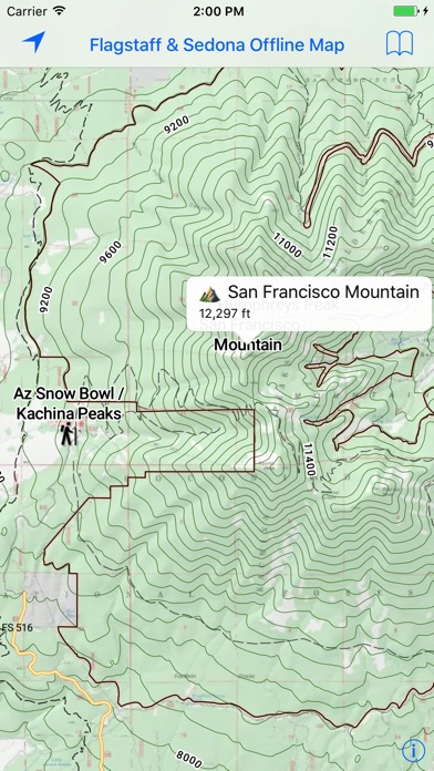 Offline Flagstaff & Sedona Map screenshot 2