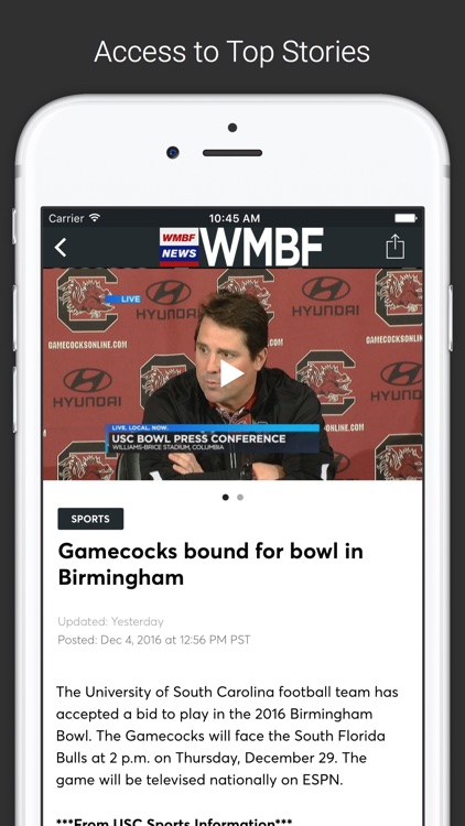 WMBF Breaking News & Weather