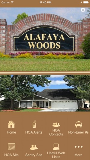 Alafaya Woods HOA