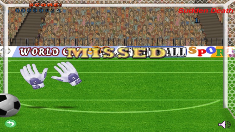 Football Goalie - Shootout