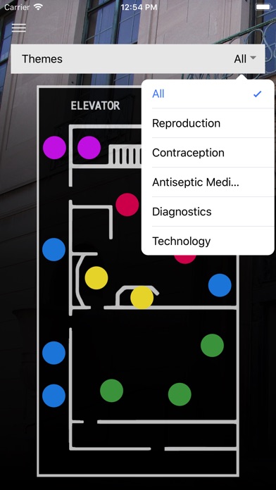 Dittrick Museum Navigator screenshot 3