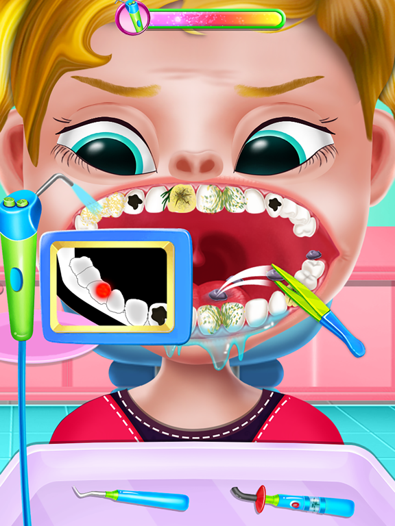 Crazy Dentist Clean Teeth Game | Apps | 148Apps