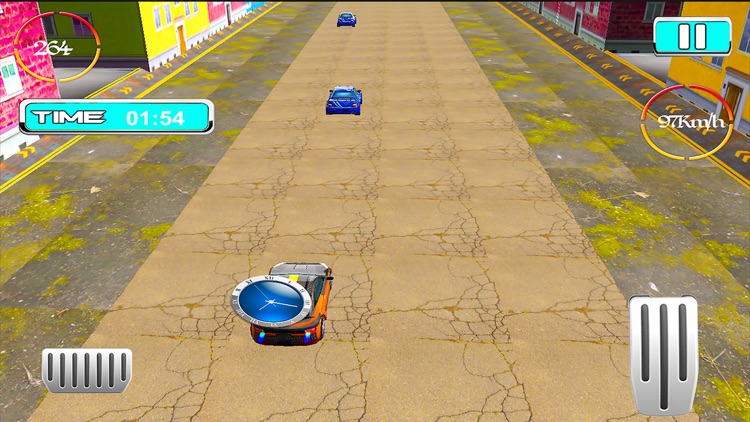 Traffic Racer Car speed Rally screenshot-4