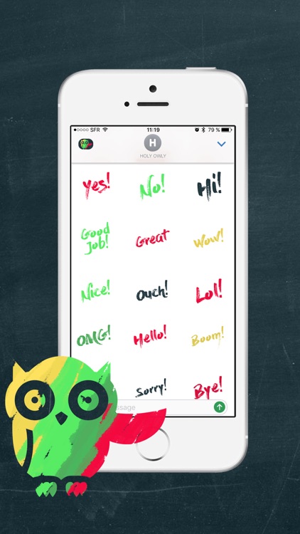 Holy Owly Sticker Pack