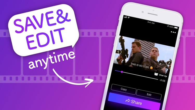 ChatUP - Text & emoji to video screenshot-5