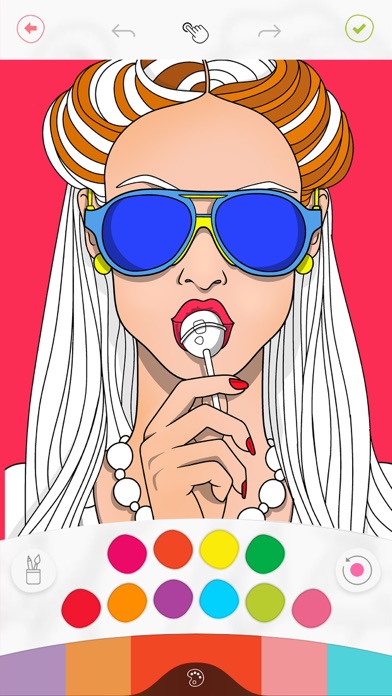 Colorfy: Coloring Book  App voor iPhone, iPad en iPod touch  AppWereld