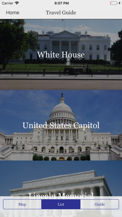 Washington D.C. - Travel Guide screenshot 2