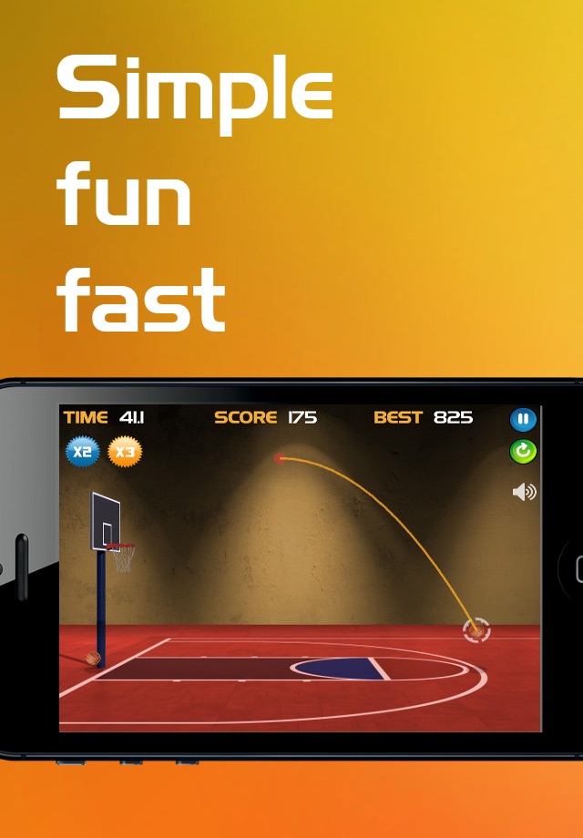 Power Basketball: Sport Arcade screenshot 2