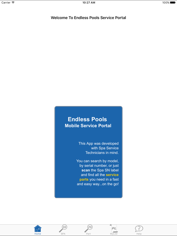 Screenshot #4 pour Endless Pools Service Portal