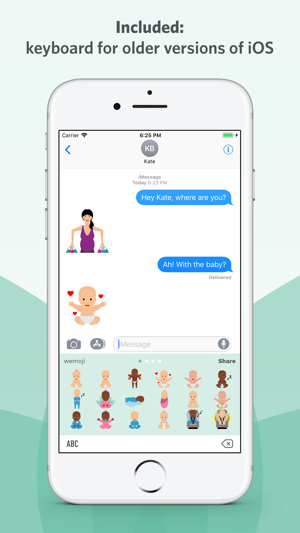 Maternity Emojis(圖3)-速報App