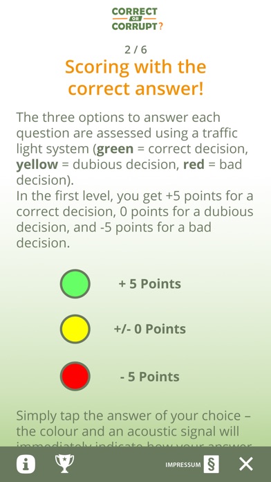 Correct or Corrupt screenshot 4