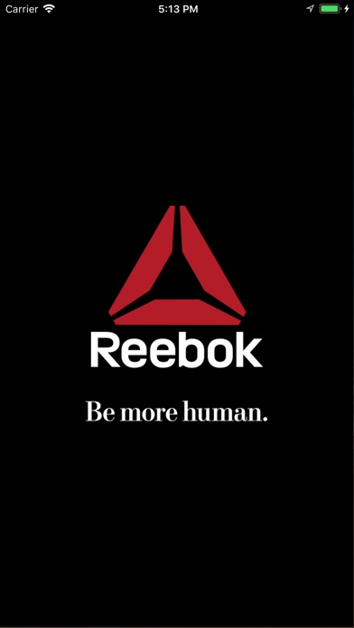 Reebok InTouch screenshot 3