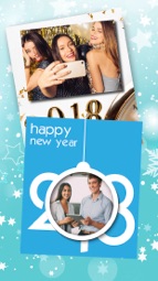 Christmas & New Year - Wishes Captura de tela 2