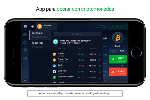 IQ Broker - Trading Platform screenshot 2