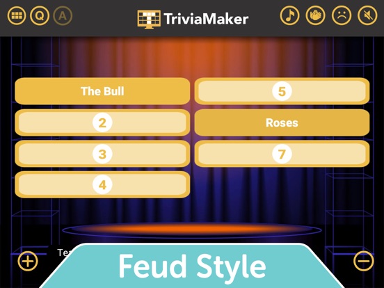 iPad Image of Trivia Maker - Quiz Creator