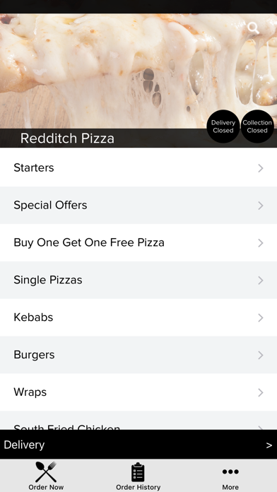 Redditch Pizza screenshot 2