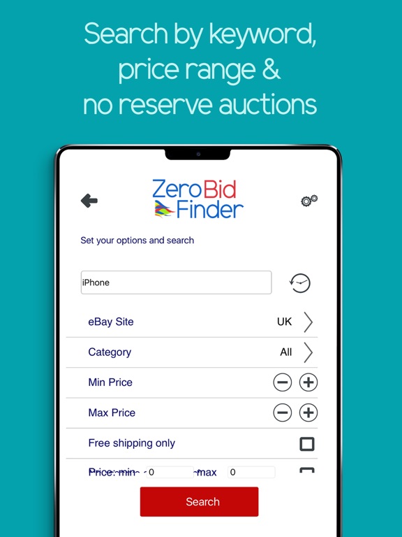 Zero Bid Finder for eBay Plusのおすすめ画像3