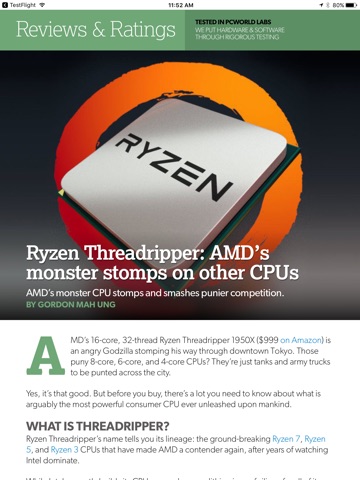 PCWorld Digital Magazine US screenshot 2