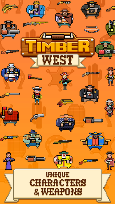 Timber West Screenshot 3