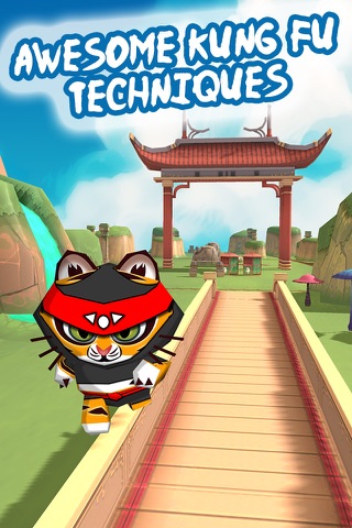 Kung Fu Tiger & Ninja Panda 3D screenshot 4