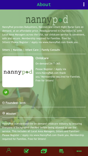 NannyPod - Sitters & Nannies