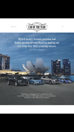 Robb Report Singapore(圖5)-速報App