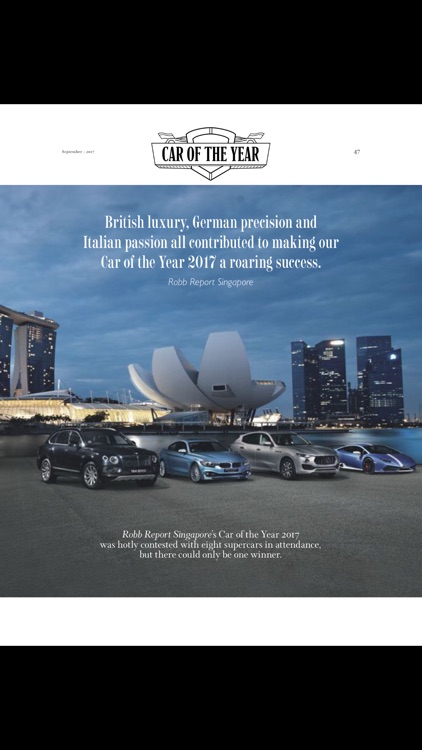 Robb Report Singapore screenshot-4