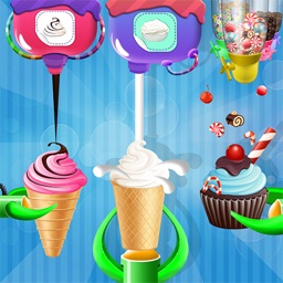 Ice Cream Cone Cupcake Factory