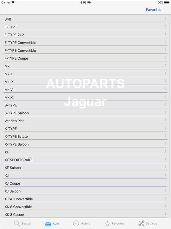 Autoparts for Jaguarのおすすめ画像3