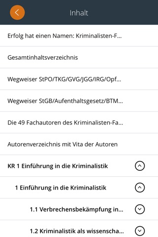 Kriminalisten Fachbuch - KFB screenshot 4