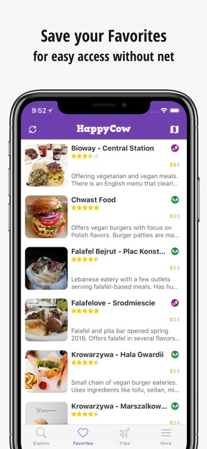 HappyCow Find Vegan Food