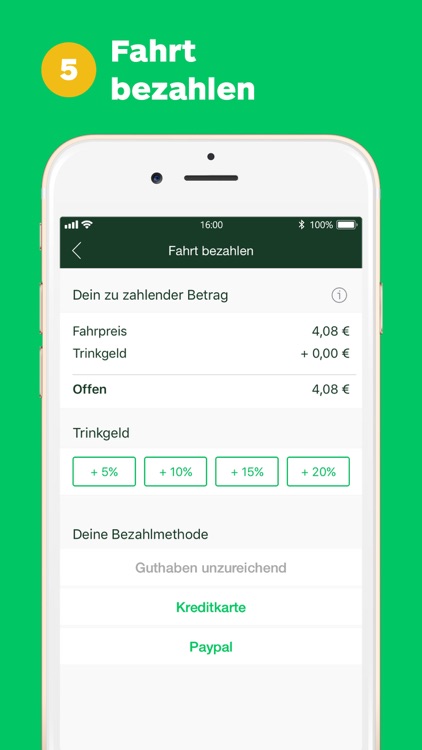 CleverShuttle: Dein Fahrdienst screenshot-4
