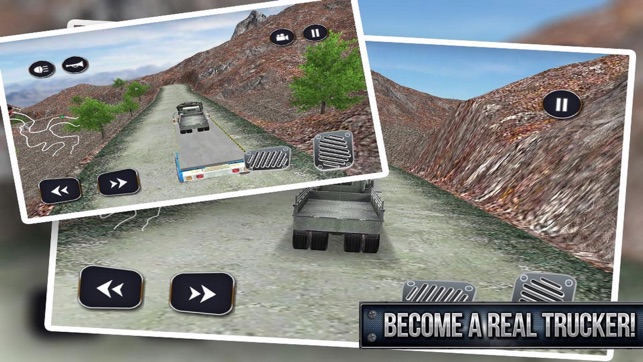 Supper Army Cargo Hill Road(圖1)-速報App