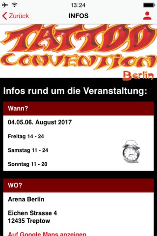 Tattoo Convention Berlin 2017 screenshot 3