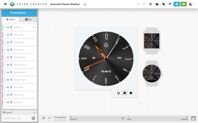 Facer Creator - smartwatch watch face designer(圖2)-速報App