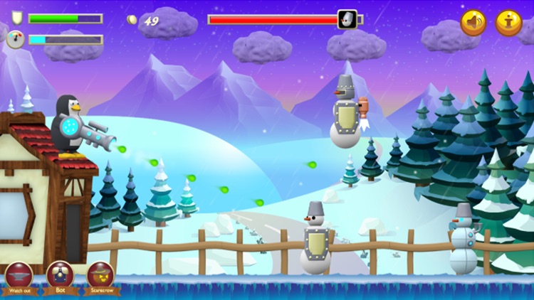 Penguin Attack: Tower Defense