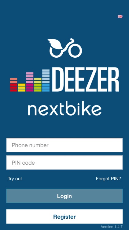 Deezer nextbike