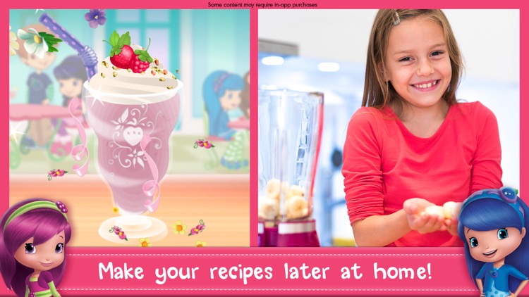 Strawberry Shortcake Sweets screenshot-4